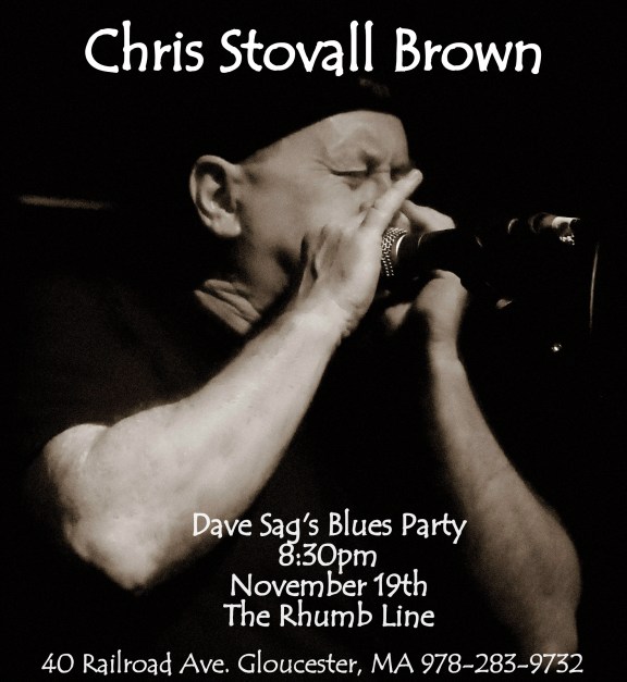 chris stovall brown dave sag's blues party11.19.2015