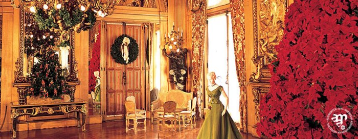 christmasmarblehouseinterior