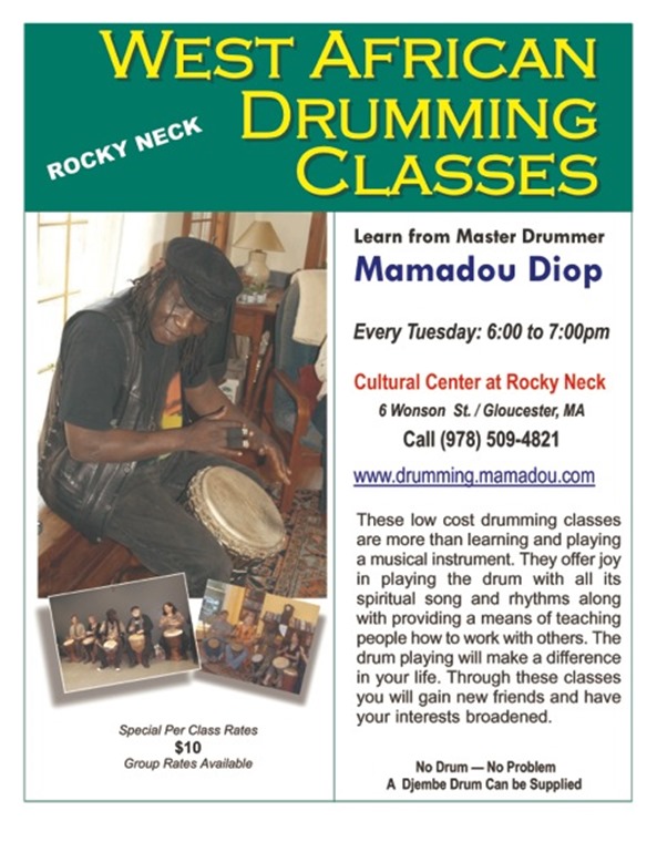 drumming class rocky neck 2015-r