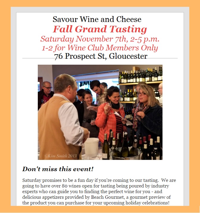 Fall Tasting for Blog