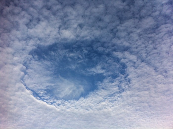 fallstreak hole