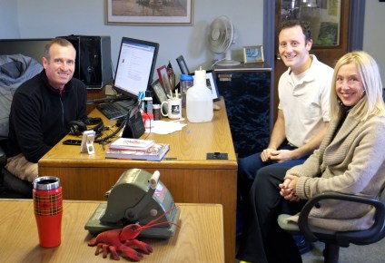 GMG Podcast 159 Joey, Kathy Budrow, Joel Favazza ©Kim Smith 2015JPG