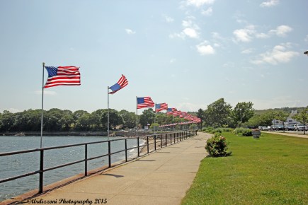 July 7, 2015 love the flags