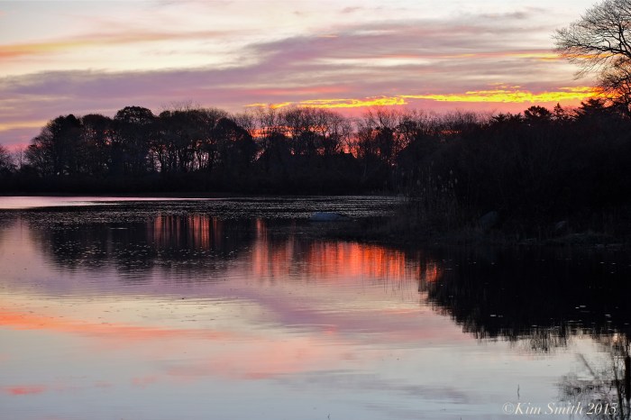 Niles Pond Sunrise ©Kim Smith 2015