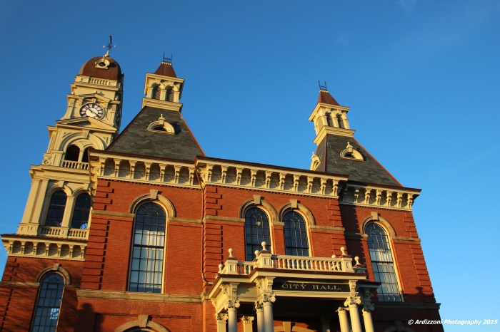 November 17, 2015 another view of our beautiful City Hall