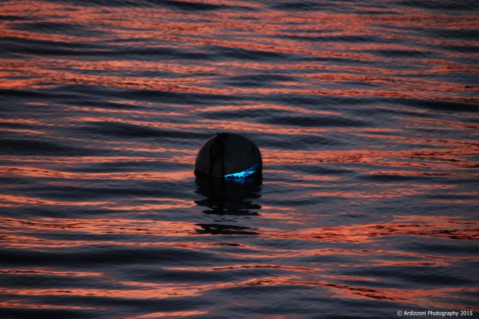 november 21, 2015 reflection on lone mooring