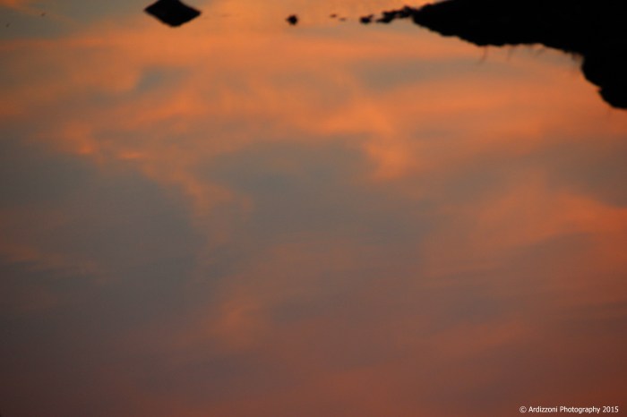 november 21, 2015 sky of reflection on the marsh