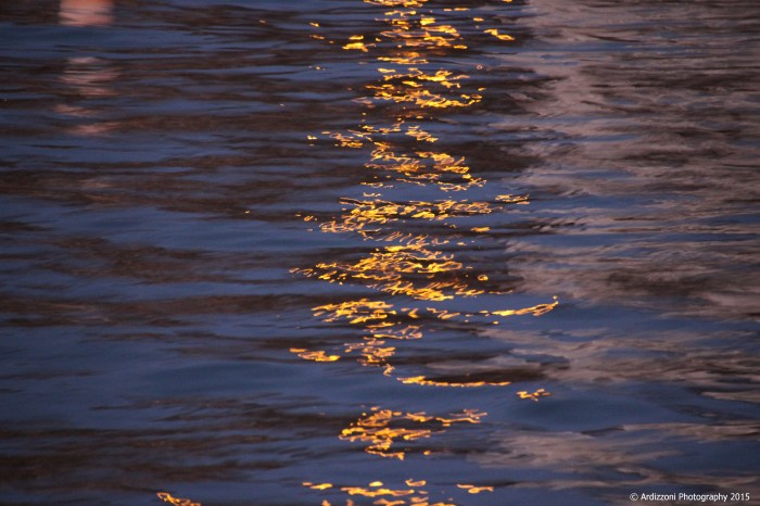 november 21, 2015 strange reflection at sunset