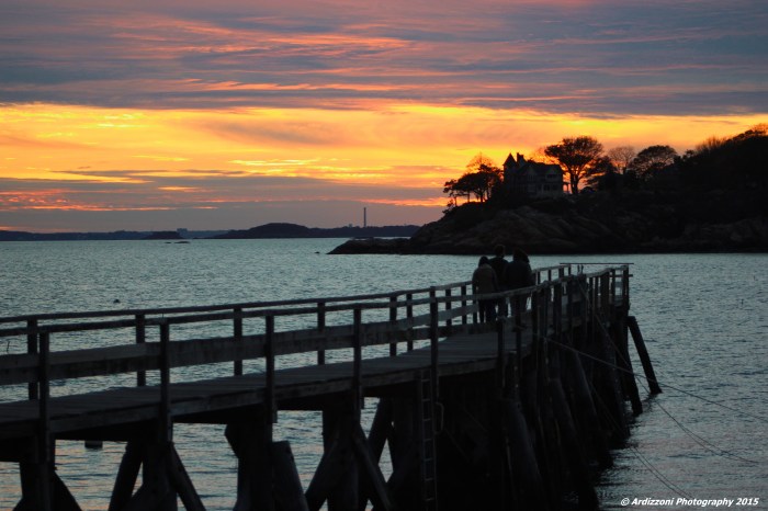 October 31, 2015 strolling the pier at sunset