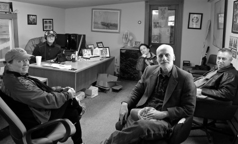 Podcast 157 Joey C, Jeff Aracrai, John Cahil, Jon Sarkin, Karen Pitschke ©Kim Smith 2015