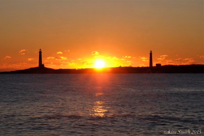 Twin Lights November Sunrise -2 ©KLim Smith 2015JPG