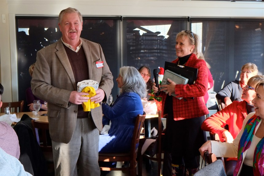 Bob Ryan Discover Gloucester 2015 Holiday Party