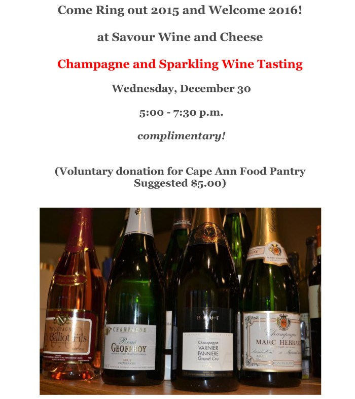 Champagne Tasting 2015