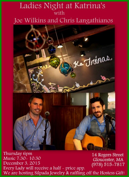chris joe katrinas ladies night new