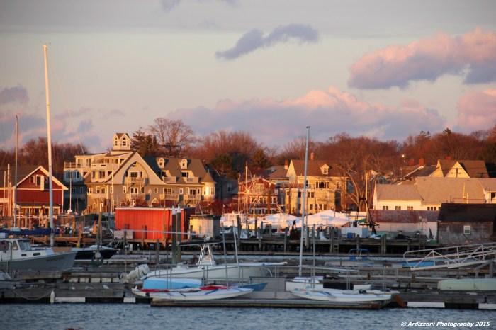 December 19, 2015 amazing light on Rocky Neck