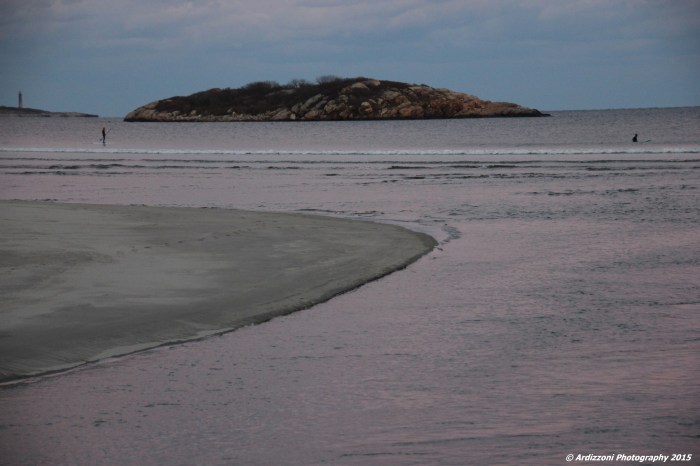 December 19, 2015 curve of the creek