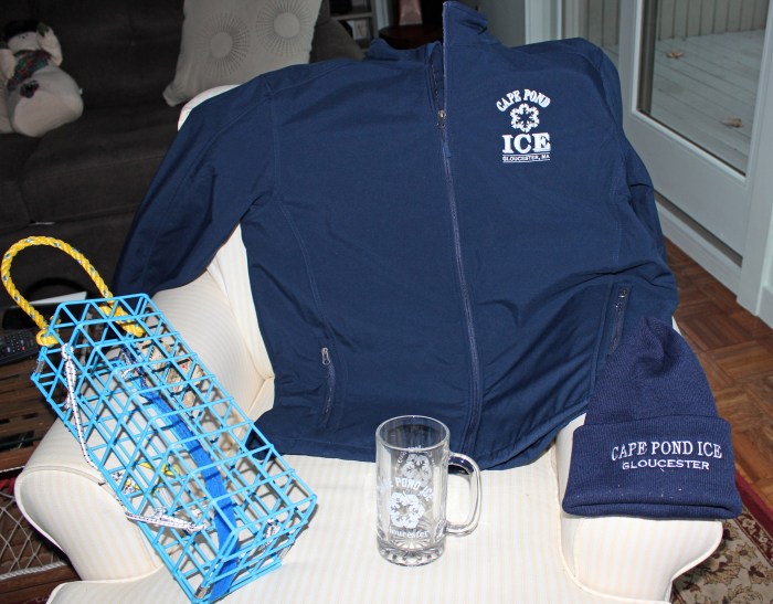 December 22, 2015 Cape Pond Ice