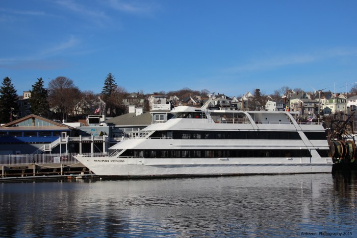 December 26, 2015 Beauport Princess on a beautiful December day