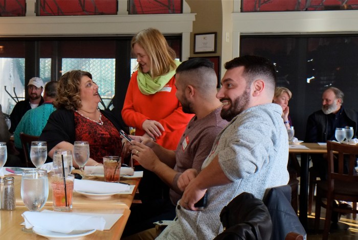 Discover Gloucester 2015 Holiday Party. -3 JPG