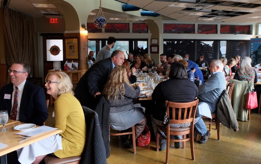 Discover Gloucester 2015 Holiday Party -6