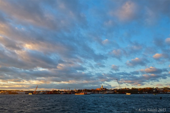 GLOUCESTER HARBOR CITY HALL DECEMBER 2015