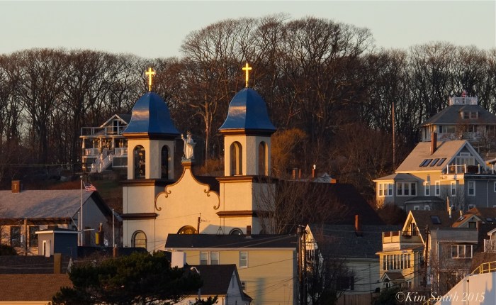 GLOUCESTER HARBOR OUR LADY DECEMBER 2015