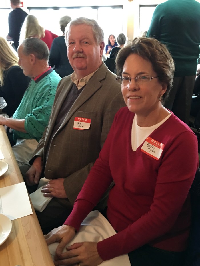 Kathy and Bob Ryan Discover Gloucester 2015 Holiday Party