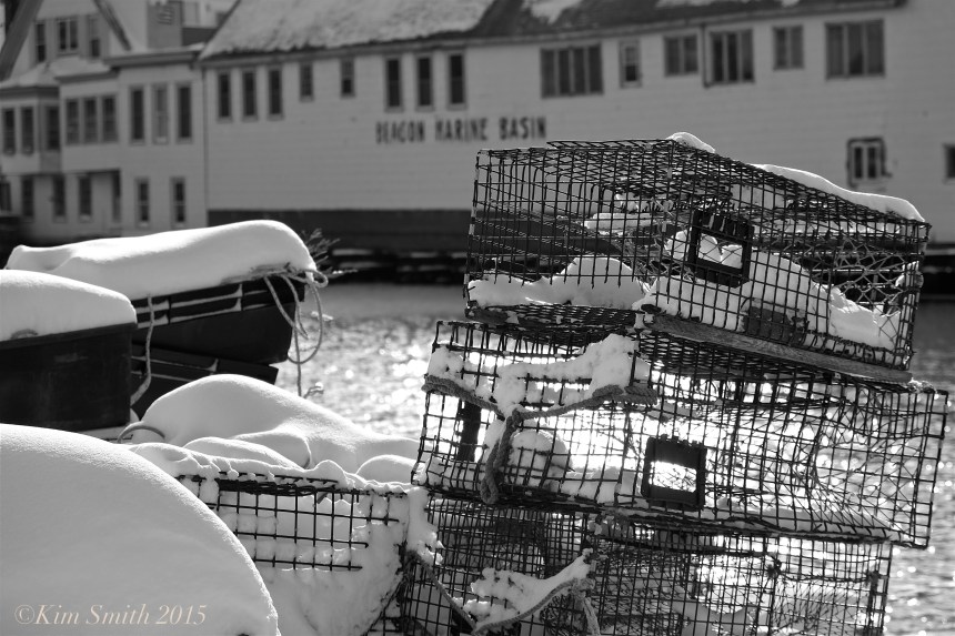LOBSTER TRAPS SMITHS COVE EAST GLOUCESTER ©Kim Smith 2014