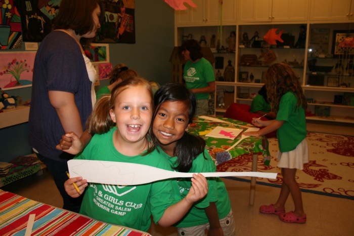 Salem Boys and Girls Club Visit August 2009 013