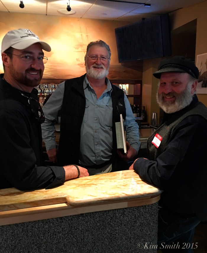 Three Captains Heath and Tom Ellis, Harold Burnahm ©Kim Smith 2015