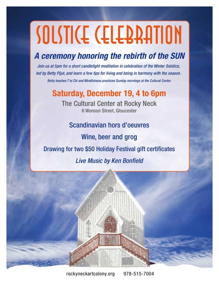 winter solstice celebration