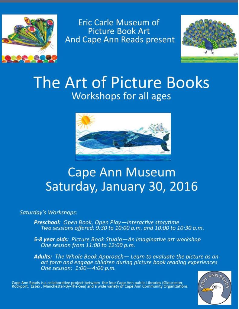 “THE ART OF PICTURE BOOKS” PRESENTED BY THE ERIC CARLE MUSEUM AND CAPE ...