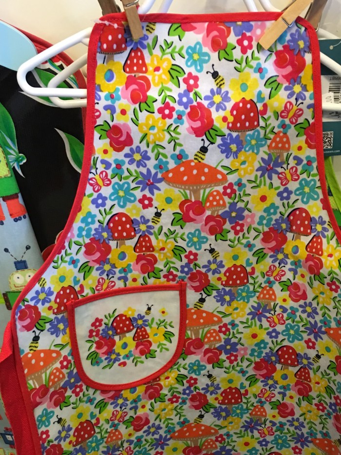 Alexandra's Bread Childrens' Aprons ©Kim Smith 2016