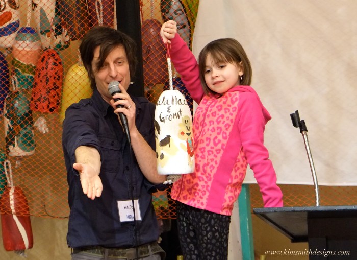 Andrew Lumen Emily Bean Cape Ann Art Haven Buoy Auction @www.kimsmithdesigns.com