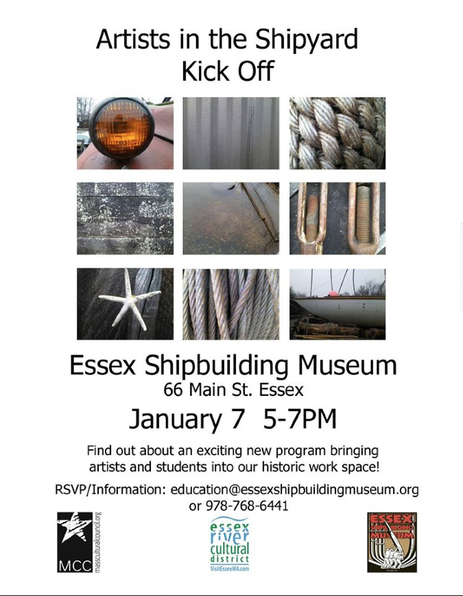 Artist in the Shipyard