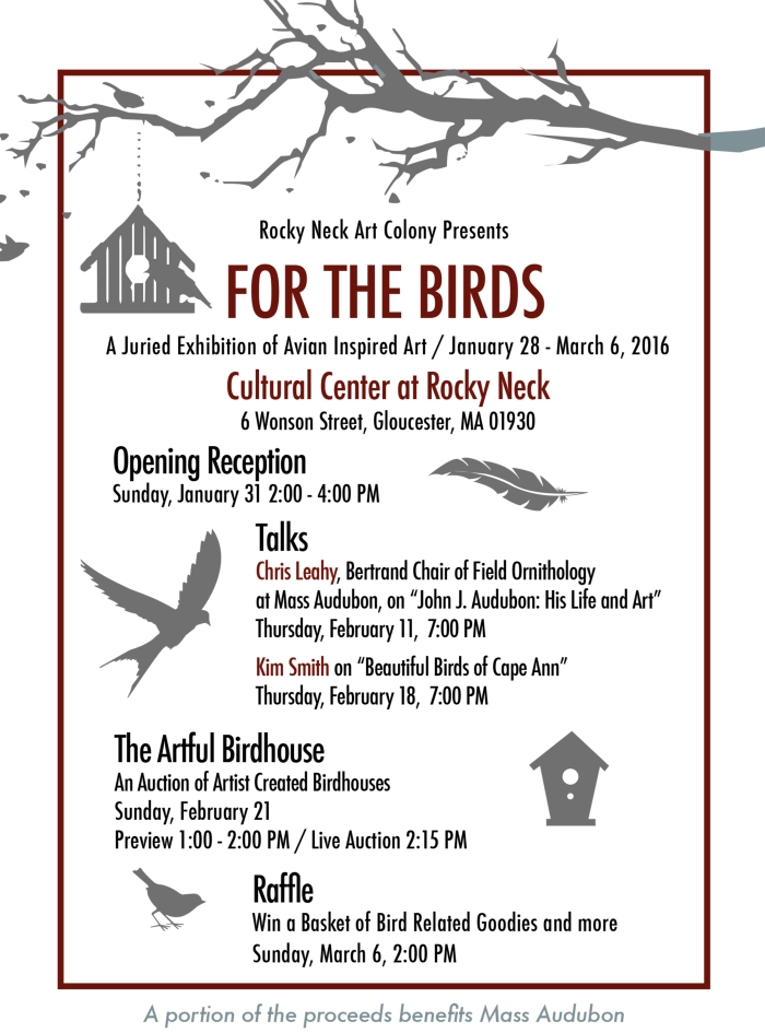 Bird Exhibit Rocky Neck Art colony (1)