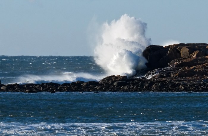 Brace Cove Eastern Point Atlantic Ocean Waves ©Kim Smith 2016