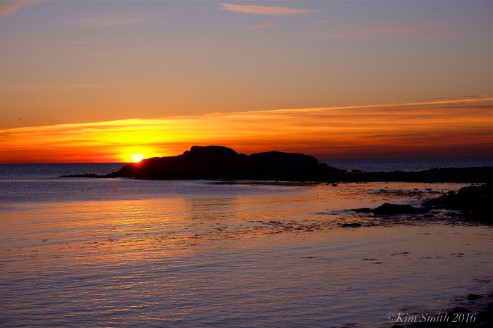 Brace Cove Sunrise -1 ©Kim Smith 2016