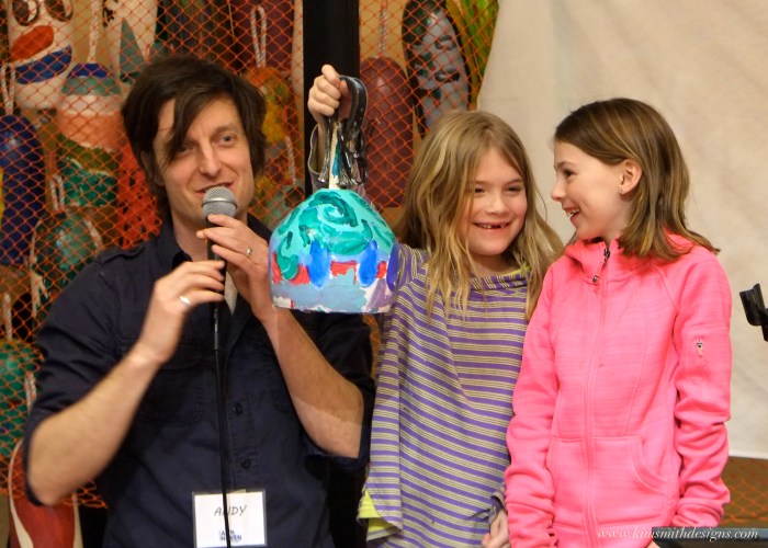 Cape Ann Art Haven Buoy Auction -3 @www.kimsmithdesigns.com