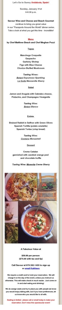 Corrected Email for Blog