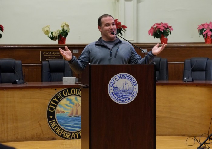 Councilor Steven LeBlanc ©Kim Smith 2016