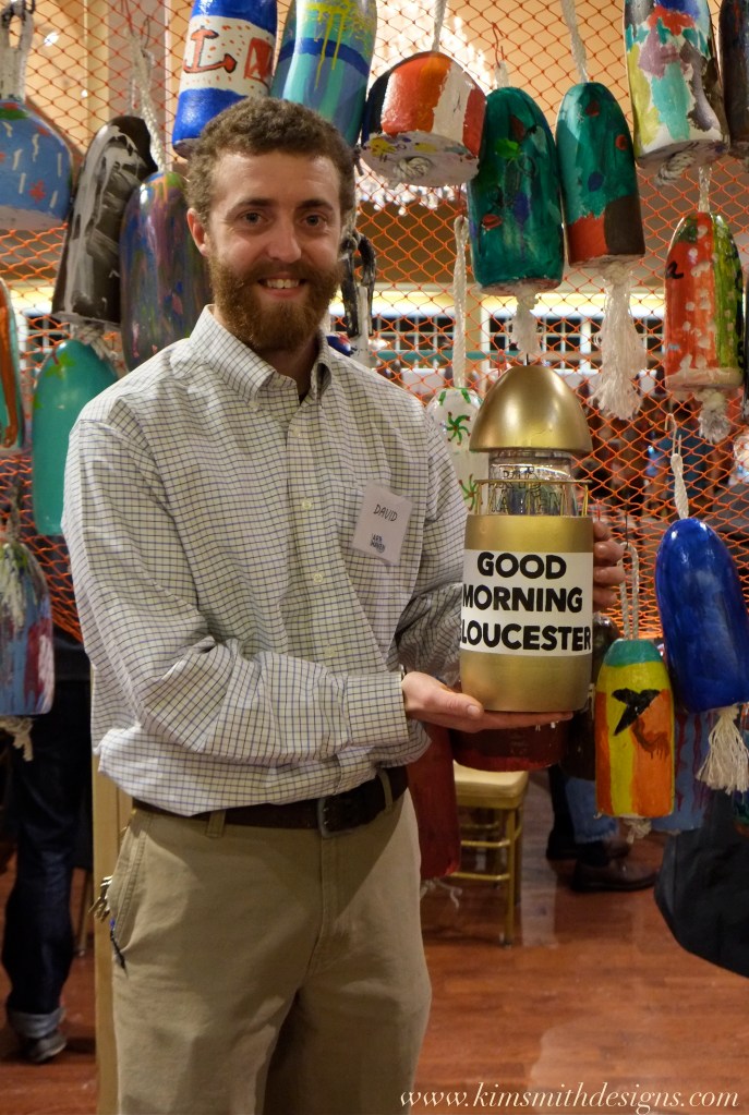 David Brooks Art Haven Buoy 2016 ©Kim Smith