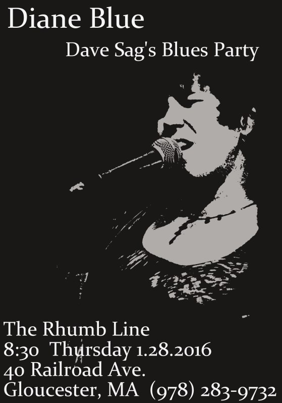 diane blue rl dave sags blues party