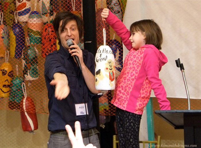 Emily Bean Andrew Lumen Cape Ann Art Haven Buoy Auction @www.kimsmithdesigns.com