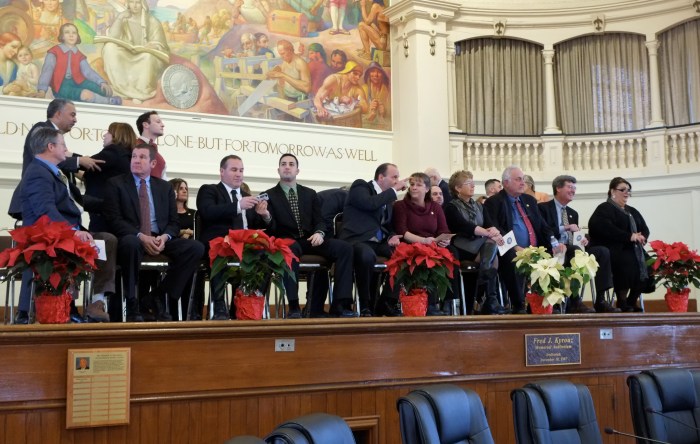 Gloucester 2016 inauguration ©Kim Smith 2016