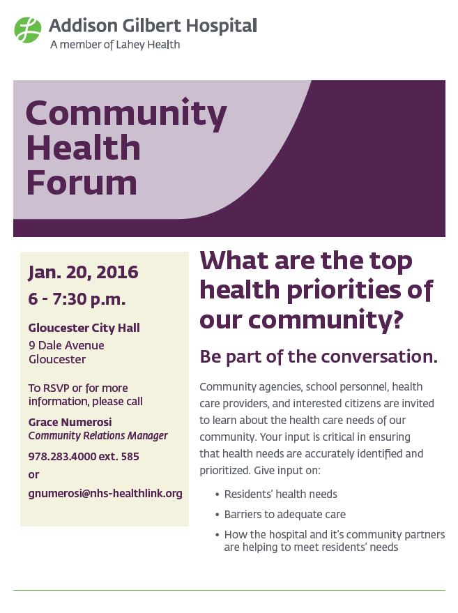 Gloucester Community Health