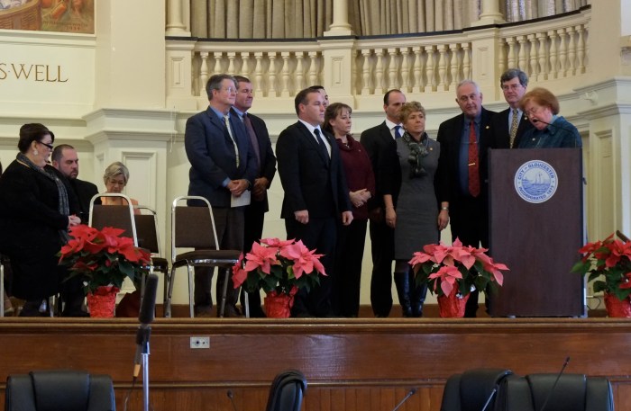 Gloucester Inauguration 2016 -2 © Kim Smith 2016