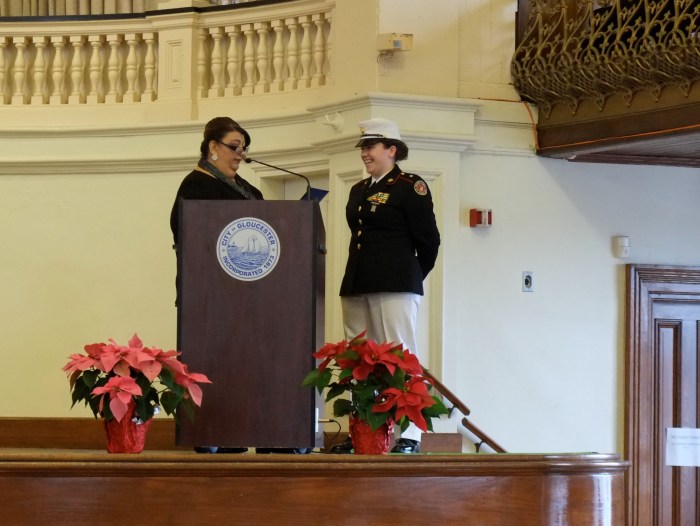 Gloucester Inauguration 2016 Amy Elizabeth Geraghty © Kim Smith 2016