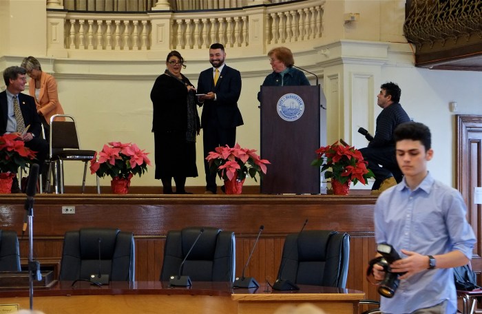 Gloucester Inauguration 2016 © Kim Smith 2016