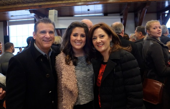 Gloucester Inauguration 2016 Faye Pupolo Family © Kim Smith 2016